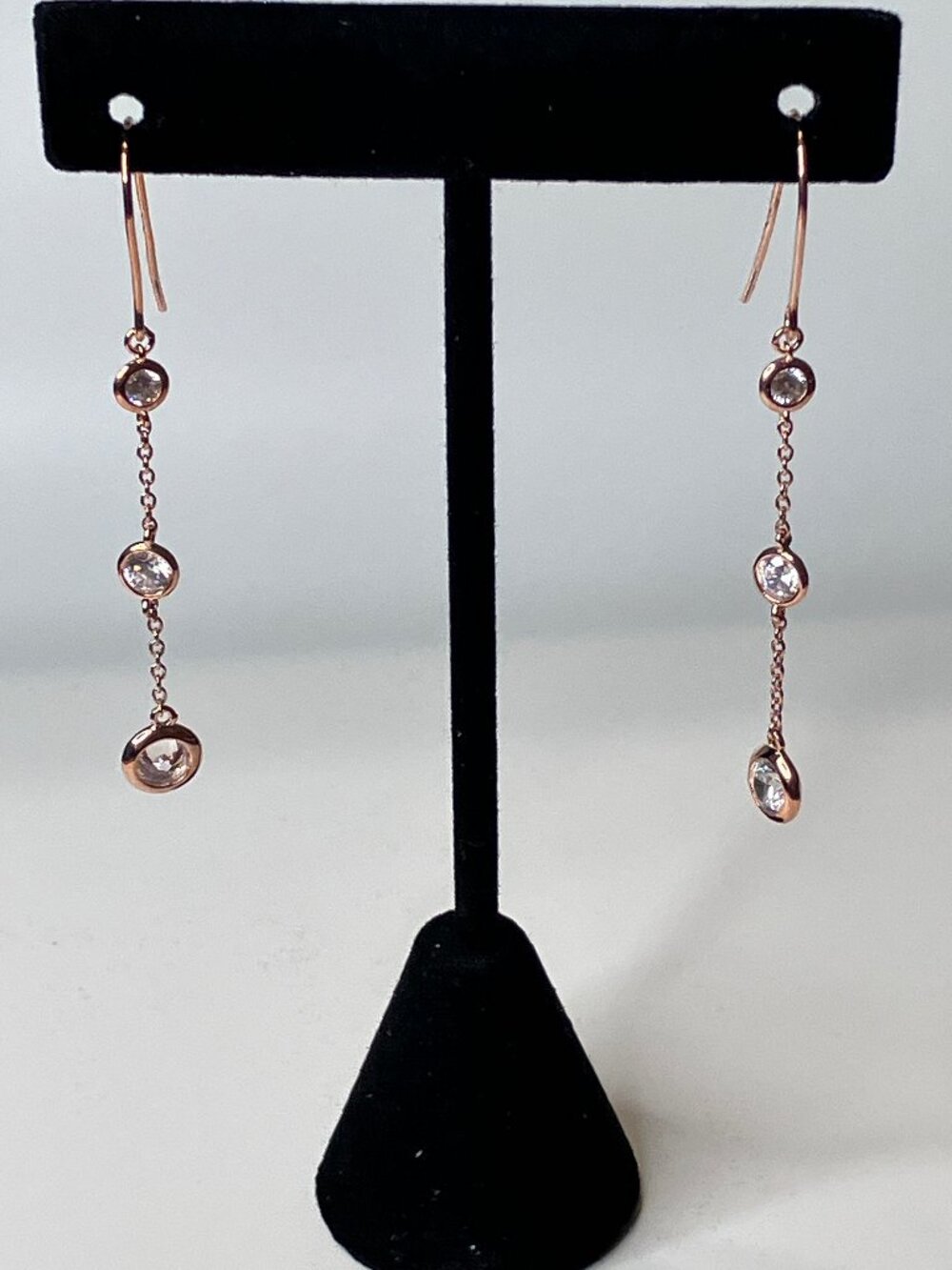 Rose Gold Earrings